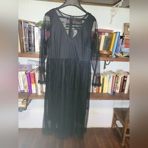 Torrid Black Tulle dress. Women's 10